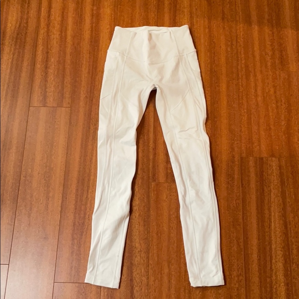 White lululemon leggings!